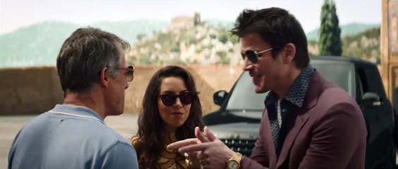 Operation Fortune (2023) Official Clip 'Look At Him' – Aubrey Plaza, Hugh Grant, Josh Hartnett