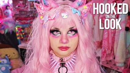 I'm A Pink Haired Kawaii Monster | HOOKED ON THE LOOK