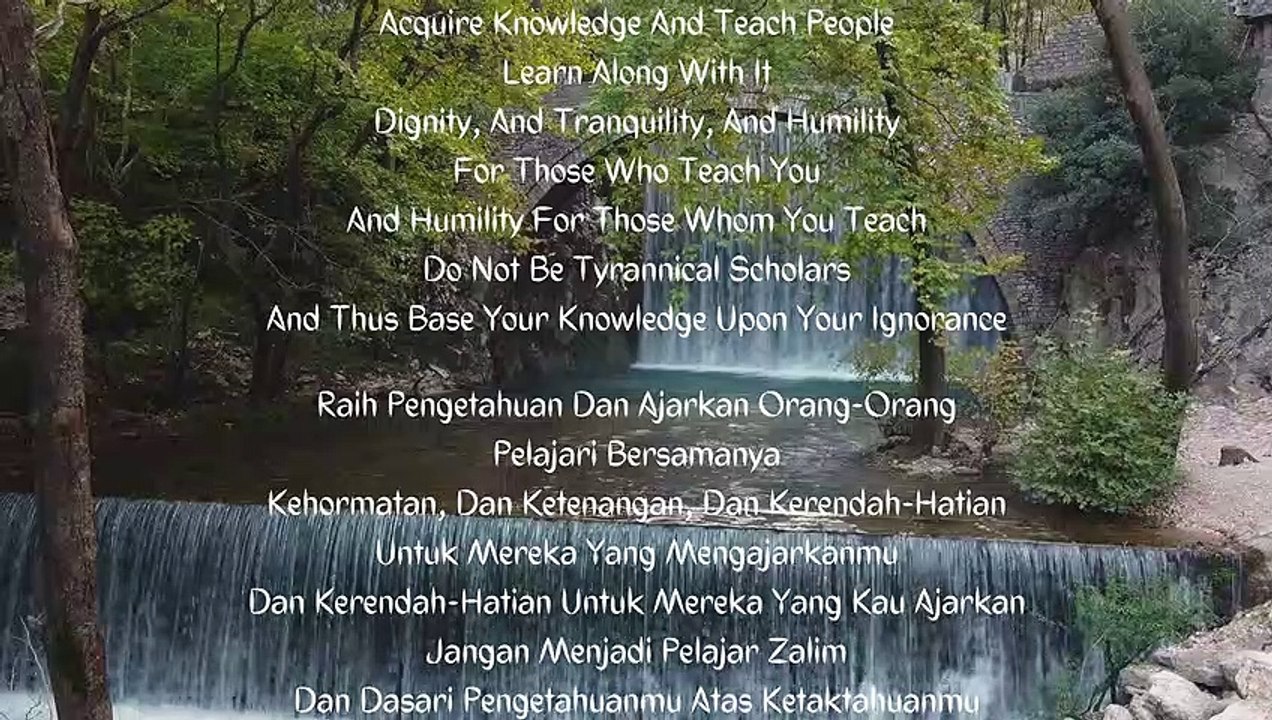 Quotes of Umar Ibn Al-Khattab / Kutipan - Petikan Umar Bin Khattab 003