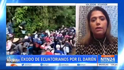 Descargar video: ¿Por qué están migrando los ecuatorianos a través del peligroso Darién?