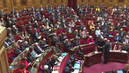 Suivez en direct la séance de questions au gouvernement au Sénat