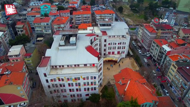 Haseki Eğitim ve Araştırma Hastanesinin Fatih’teki binası