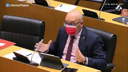 Tito Berni atacaba a Ayuso por abrir la hostelería mientras cenaba en Ramsés y acudía a clubes de alterne