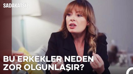 Derya, Sözleriyle Mert'i Tokatladı - Sadakatsiz