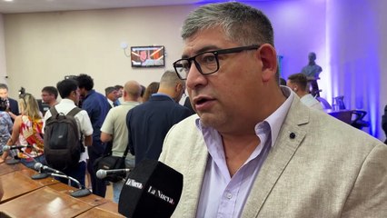 Martín Barrionuevo sobre el discurso de Héctor Gay