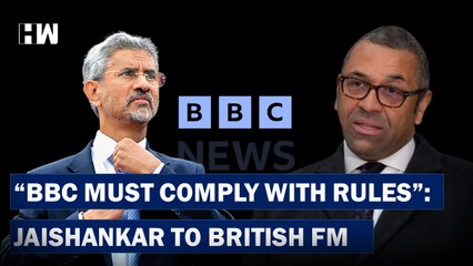 Headlines: S Jaishankar's "Firm" Reply To UK Minister Who Raised BBC Tax Row: Report |