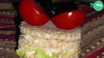 Mini sandwich façon pain bagnat revisité