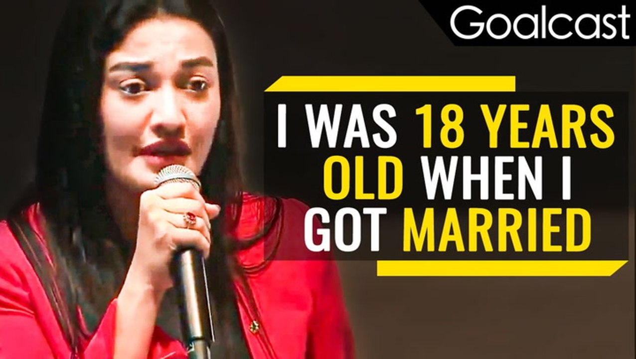Why Am I Even Alive? | Muniba Mazari Speech | Inspiring Women of Goalcast