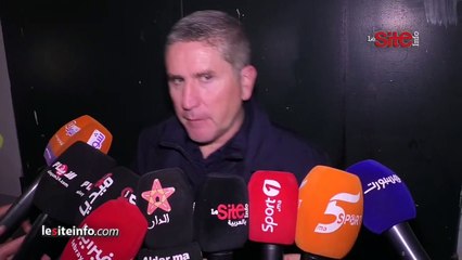 غاريدو بعد مباراته الأولى مع الوداد__سعداء بهذا الانتصار الذي لم يكن سهلا_