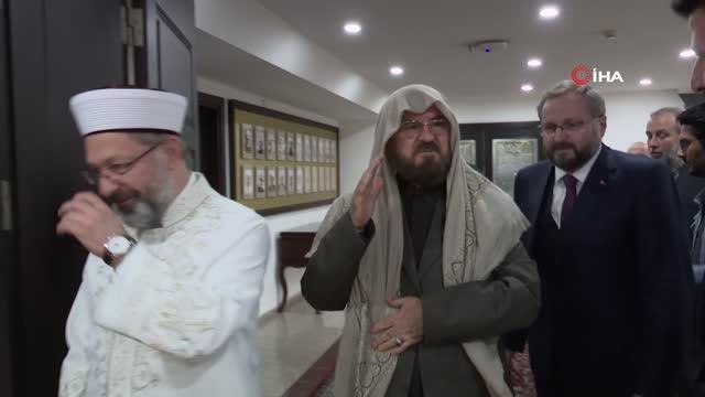 Diyanet İşleri Başkanı Erbaş: Deprem bölgesinde manevi destek ve rehberlik noktasında büyük bir mücadelenin içerisine girdik