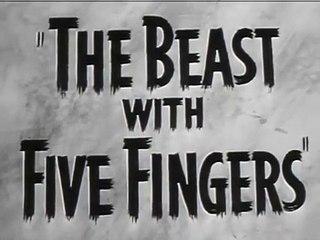 The Beast with Five Fingers | movie | 1947 | Official Trailer