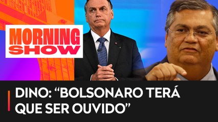 Flávio Dino cogita a possibilidade de Bolsonaro ser ouvido nos EUA pela PF