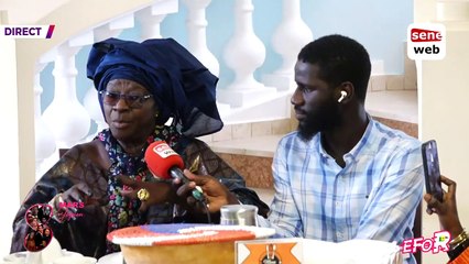 Les mots forts de Soda Mama à Mia Guissé « diom motakh bou sa dieukeur… » [Villa EFOR]