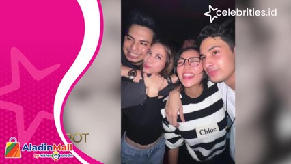 Foto Mesra Okin dan Adhisty Zara Bikin Heboh Sosial Media, Berbuntut Saling Sindir lewat Status Instagram