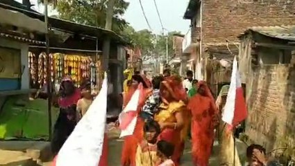 कुशीनगर: P J P पार्टी साईकिल यात्रा, 10 हजार किलोमीटर का सफर तय कर देंगे यह संदेश