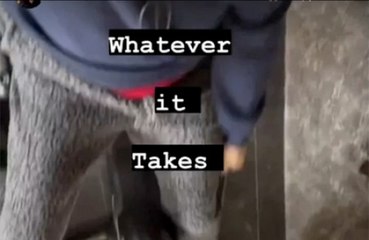 Jeremy Renner seen exercising two months after snowplough accident