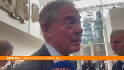 Ue, Urso "Serve una politica industriale autonoma"