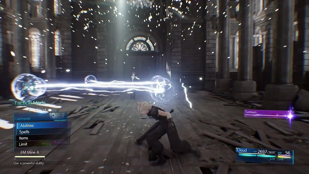 FINAL FANTASY VII REMAKE INTERGRADE CLOUD VS THE TURKS FIGHT SCENES AND GAM