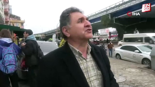 Samsun'da viyadük altındaki şüpheli valiz fünye ile patlatıldı