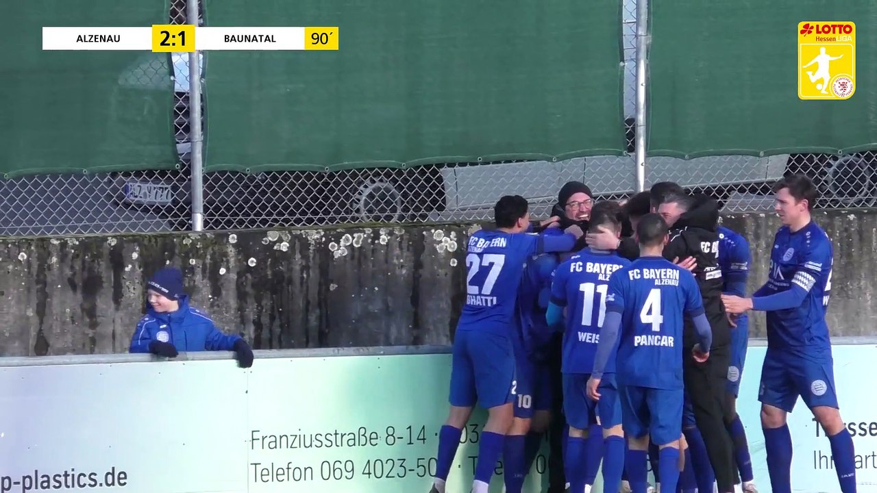 Hessenliga-Torshow vom 24. Spieltag