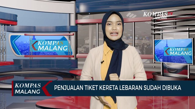 Hore! Tiket Kereta Mudik Lebaran Sudah Bisa Dibeli