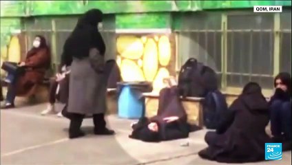 Wave of poison attacks on schoolgirls alarms Iranians