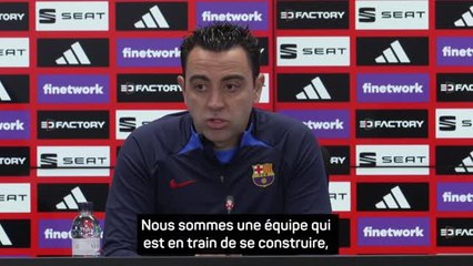 Coupe du Roi : Pour Xavi, le Real Madrid "est favori"