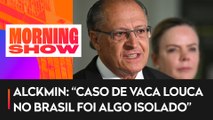 Em encontro, Alckmin tenta retomar a exportação de carne bovina à China
