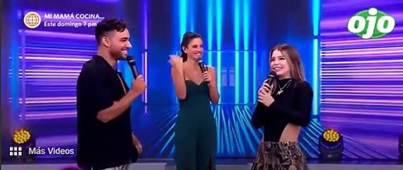 Austin no supo cómo explicar qué tan importante es Flavia y ella se incomoda EN VIVO: “¡Pero mírame!”