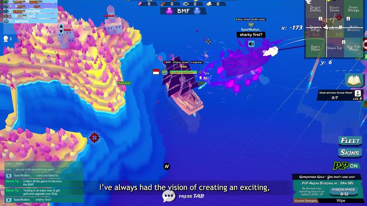 Piratopia: Raiders of Pirate Bay Trailer