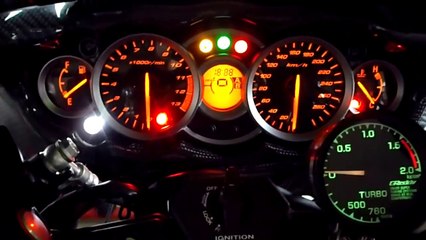 SUZUKI HAYABUSA TURBO