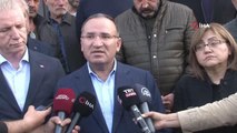 Adalet Bakanı Bozdağ, Gaziantep'in İslahiye ilçesinde açıklamalarda bulundu