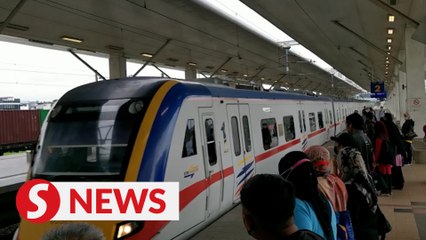 Increase in KTM Komuter’s northern sector ridership a good sign, says minister