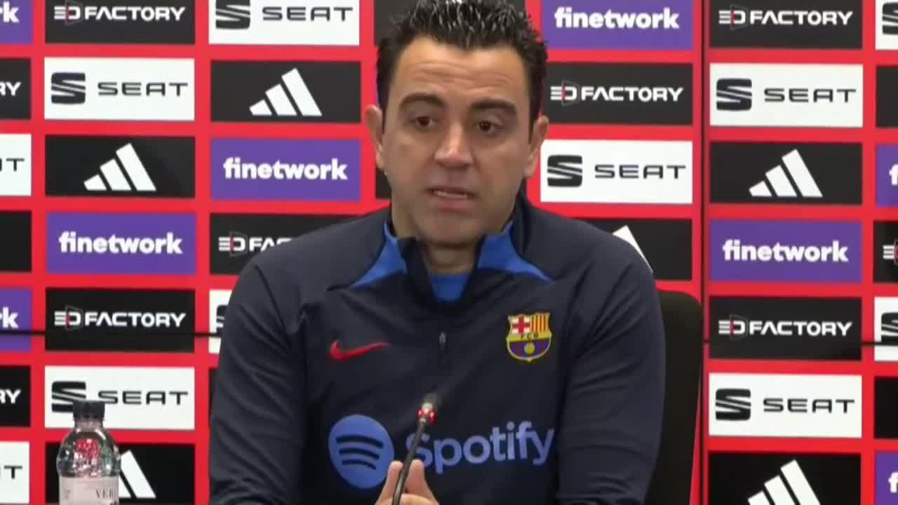Xavi asegura que el Real Madrid es favorito.mp4