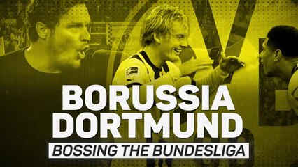 How in-form Dortmund are bossing the Bundesliga