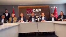 CHP'li Özgür Özel'den depremzedeleri azarlayan Devlet Bahçeli'ye tepki
