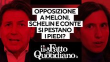 Opposizione a Meloni, Schlein e Conte si pesteranno i piedi? La diretta con Peter Gomez