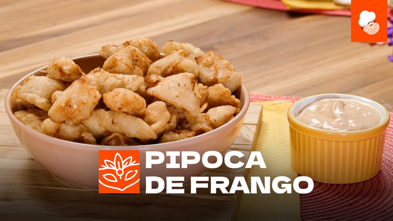Pipoca de Frango
