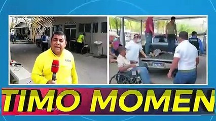 Download Video: ¡Tres muertos y varios heridos, deja aparatoso volcamiento en San Nicolás, Santa Bárbara!