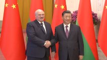 Lukashenko afirma en Pekín que apoya la iniciativa de seguridad de China