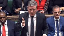 Keir Starmer criticises Matt Hancock for leaking sensitive WhatsApp messages