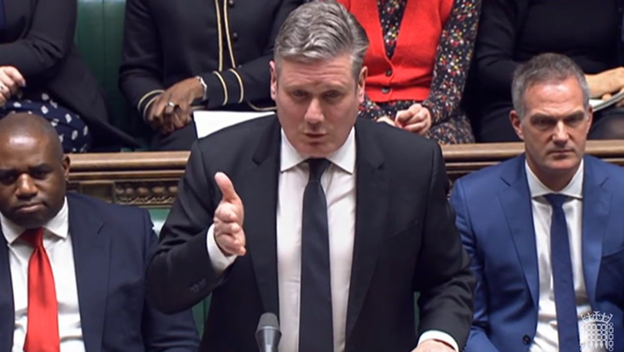 Keir Starmer criticises Matt Hancock for leaking sensitive WhatsApp messages