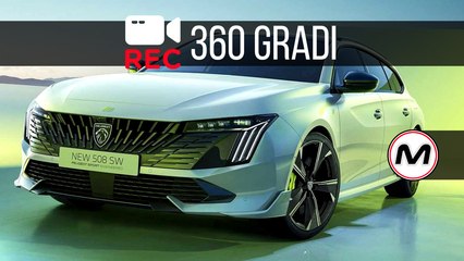 Video herunterladen: PEUGEOT 508 2023 | Design, Interni e Guida della nuova berlina del Leone