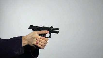 Met Police test fire seized gun