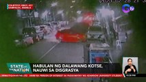 Habulan ng dalawang kotse, nauwi sa disgrasya | SONA