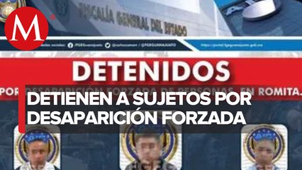 Detienen a director de la policía de Romita por homicidio y desaparición forzada