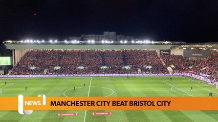 Bristol March 01 Headlines: Bristol City lost to Manchester City in Ashton Gate game