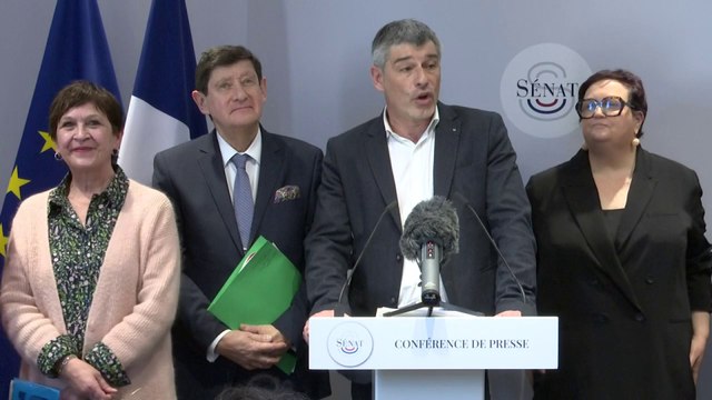 « Je pense que le Sénat ne doit pas être ce relais du gouvernement », demande Guillaume Gontard