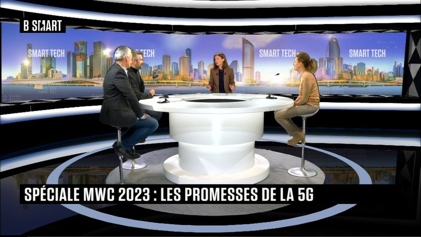 Spéciale MWC 2023 : les promesses de la 5G 