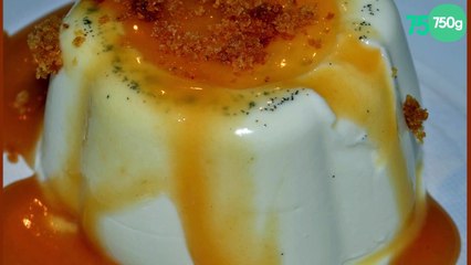 Panna cotta caramel